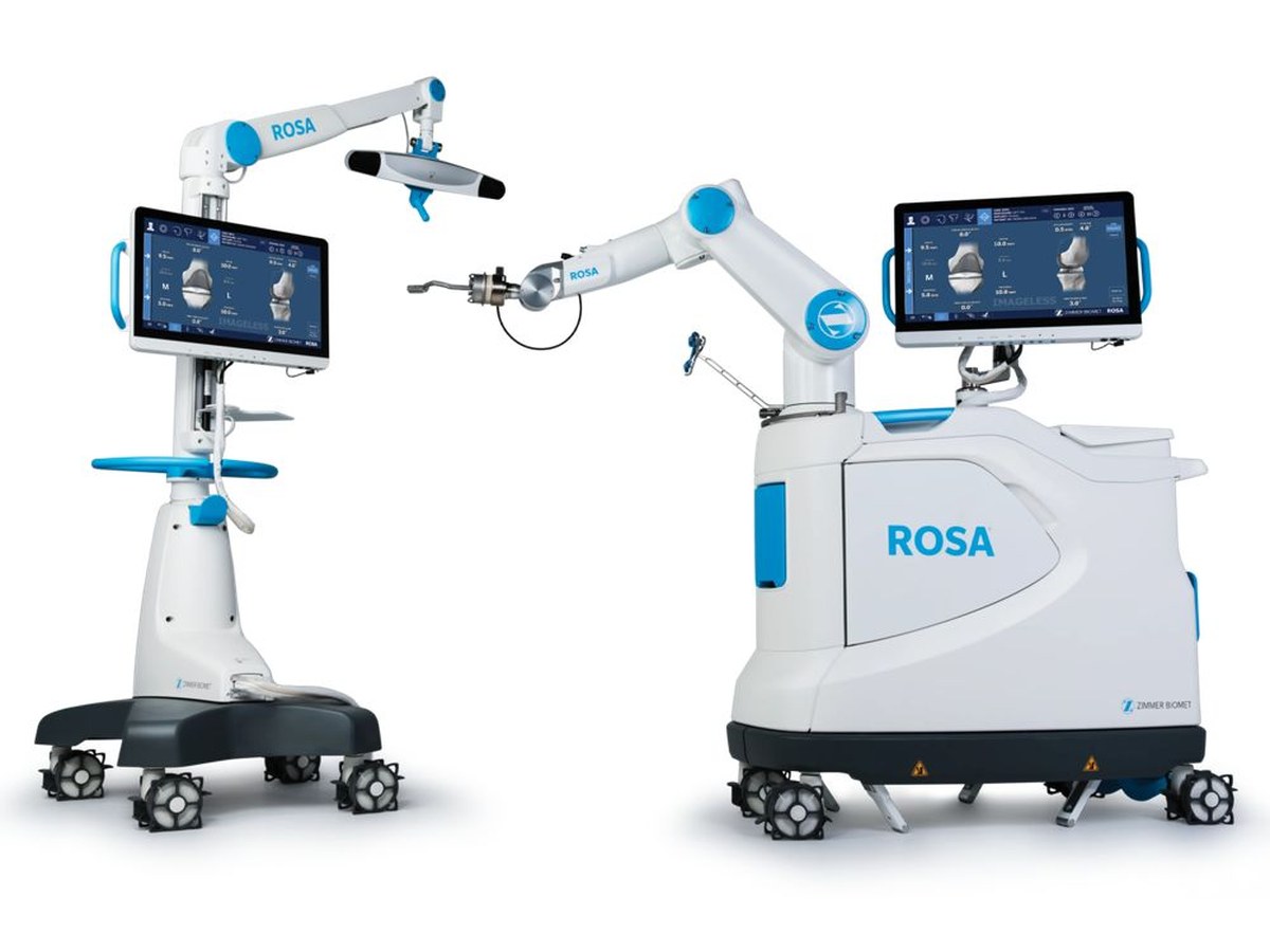 ROSA Robotersystem für die Knieprothetik